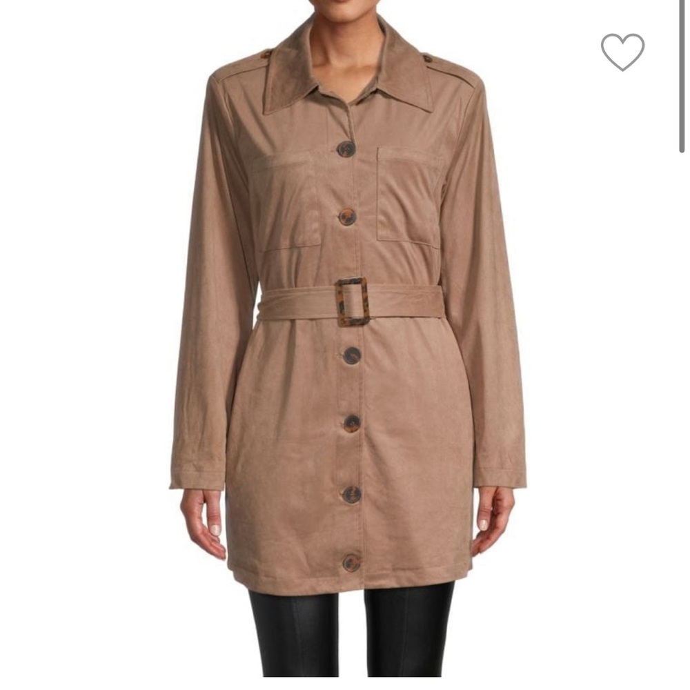 Danielle Bernstein Safari suede dress